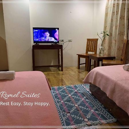 Romel Suites Baguio City Exterior foto