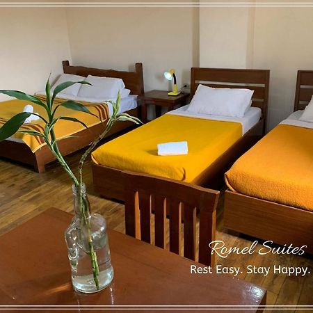 Romel Suites Baguio City Exterior foto