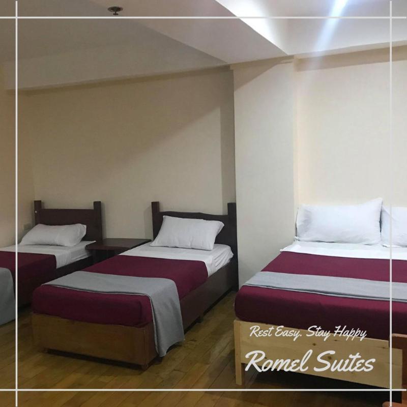 Romel Suites Baguio City Exterior foto