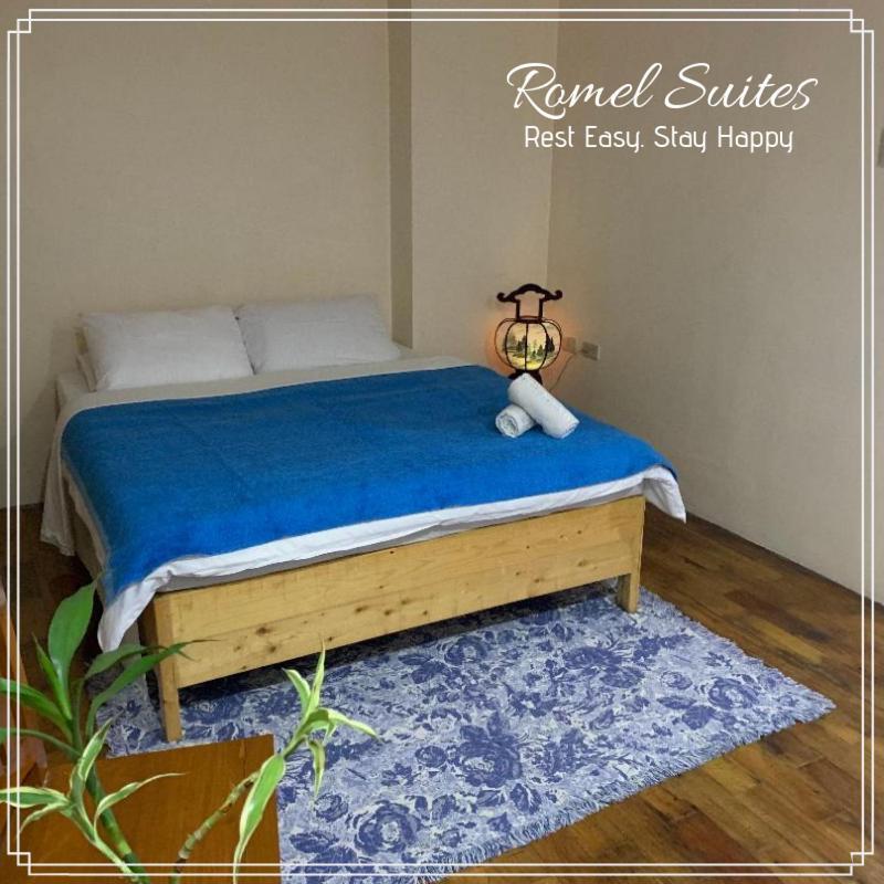 Romel Suites Baguio City Exterior foto