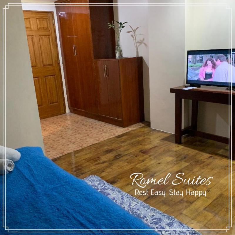 Romel Suites Baguio City Exterior foto