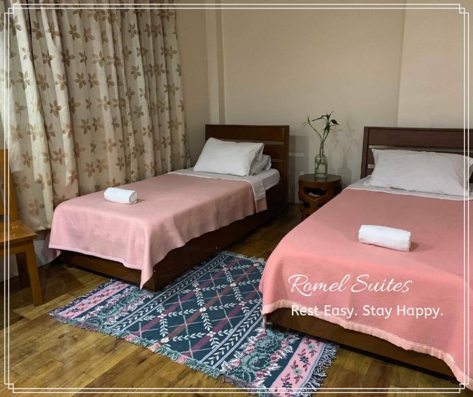 Romel Suites Baguio City Exterior foto