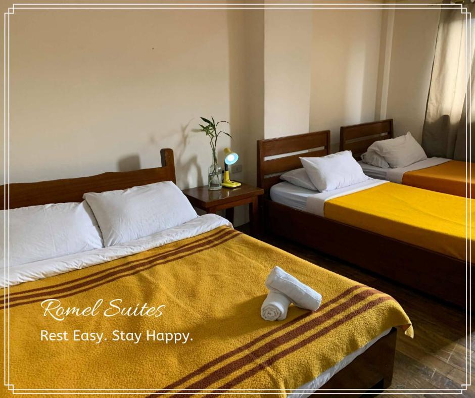 Romel Suites Baguio City Exterior foto