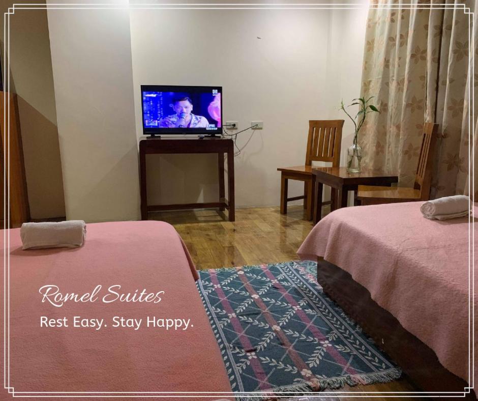 Romel Suites Baguio City Exterior foto