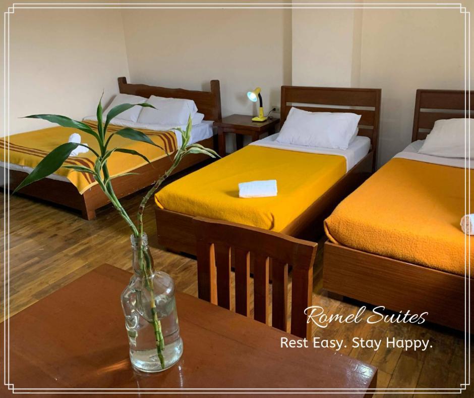 Romel Suites Baguio City Exterior foto