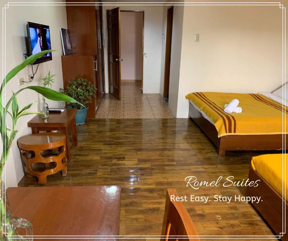Romel Suites Baguio City Exterior foto