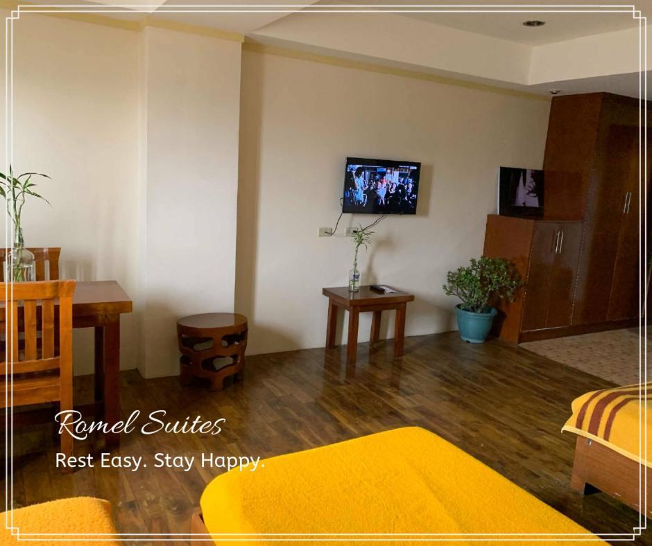 Romel Suites Baguio City Exterior foto