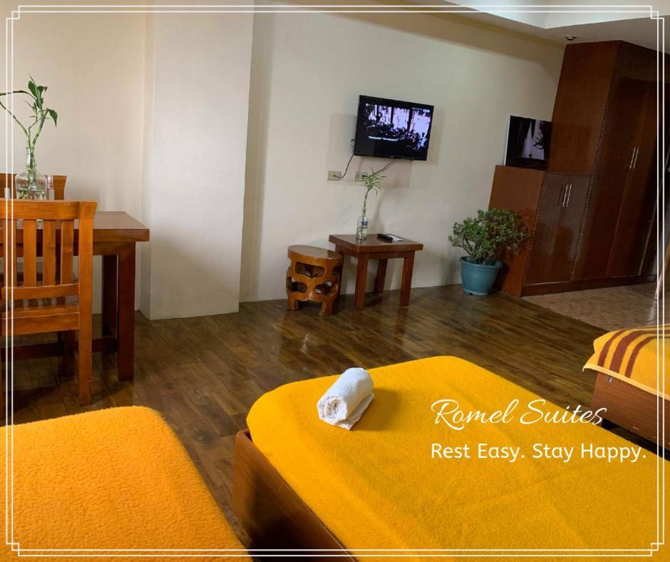 Romel Suites Baguio City Exterior foto